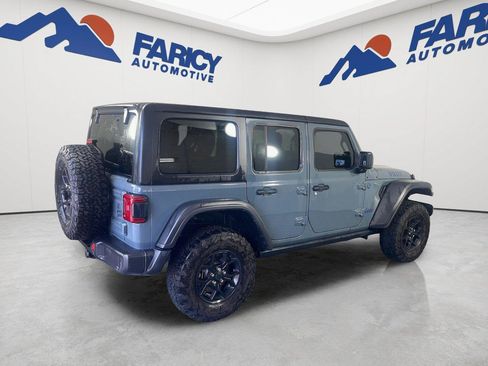 Used 2024 Jeep Wrangler Unlimited AWD/4WD image 6
