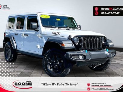 Used 2023 Jeep Wrangler Unlimited w/ Sun & Screen Package