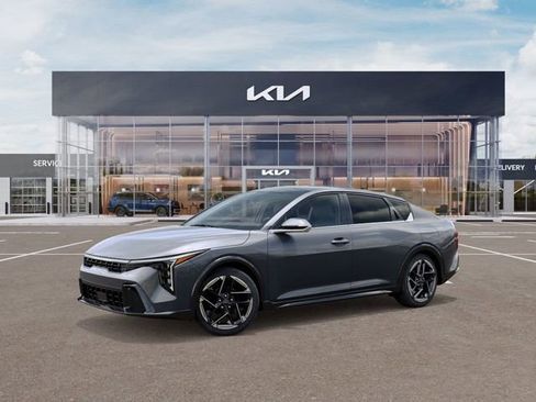New 2025 Kia K4 GT-Line Turbo w/ GT-Line Premium Package FWD image 3
