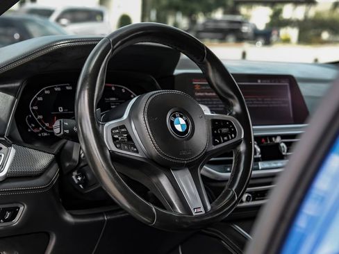 Used 2020 BMW X6 M50i w/ Premium Package AWD/4WD image 13