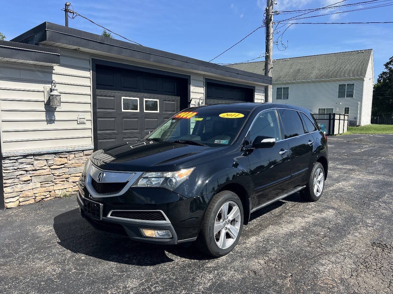 Used 2011 Acura MDX w/ Tech & Entertainment Pkg AWD/4WD image 1