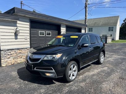Used 2011 Acura MDX w/ Tech & Entertainment Pkg