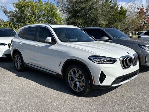Certified 2023 BMW X3 xDrive30i w/ Premium Package w/ZPA image 9