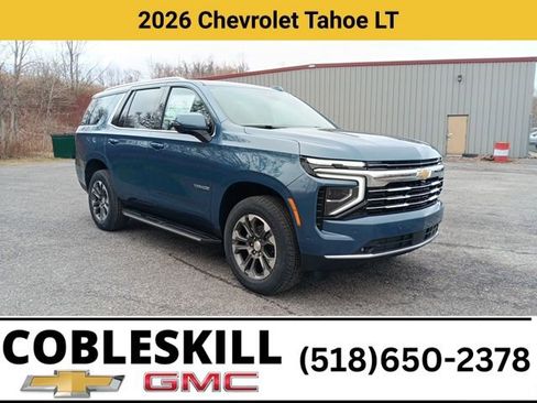 New 2026 Chevrolet Tahoe LT AWD/4WD image 1
