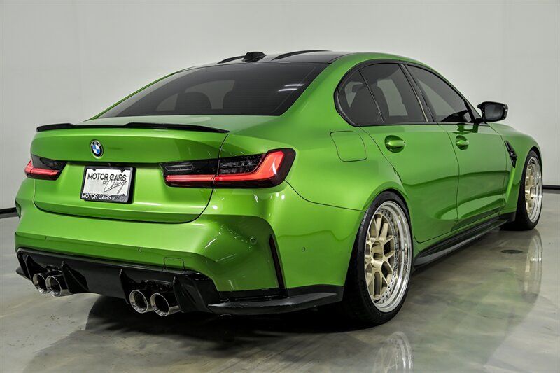 Used 2024 BMW M3 w/ Executive Package RWD image 9