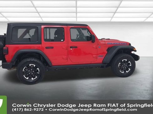 Used 2024 Jeep Wrangler Unlimited Rubicon 4xe image 16