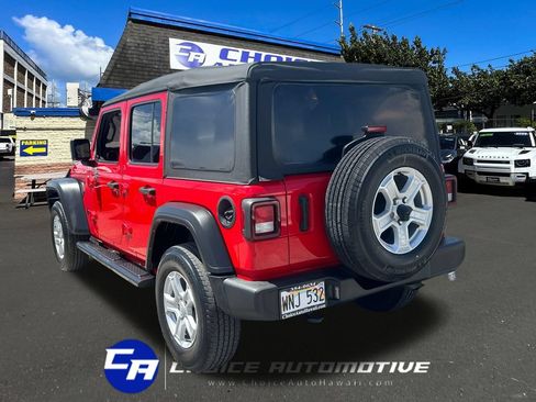 Used 2021 Jeep Wrangler Unlimited Sport AWD/4WD image 5
