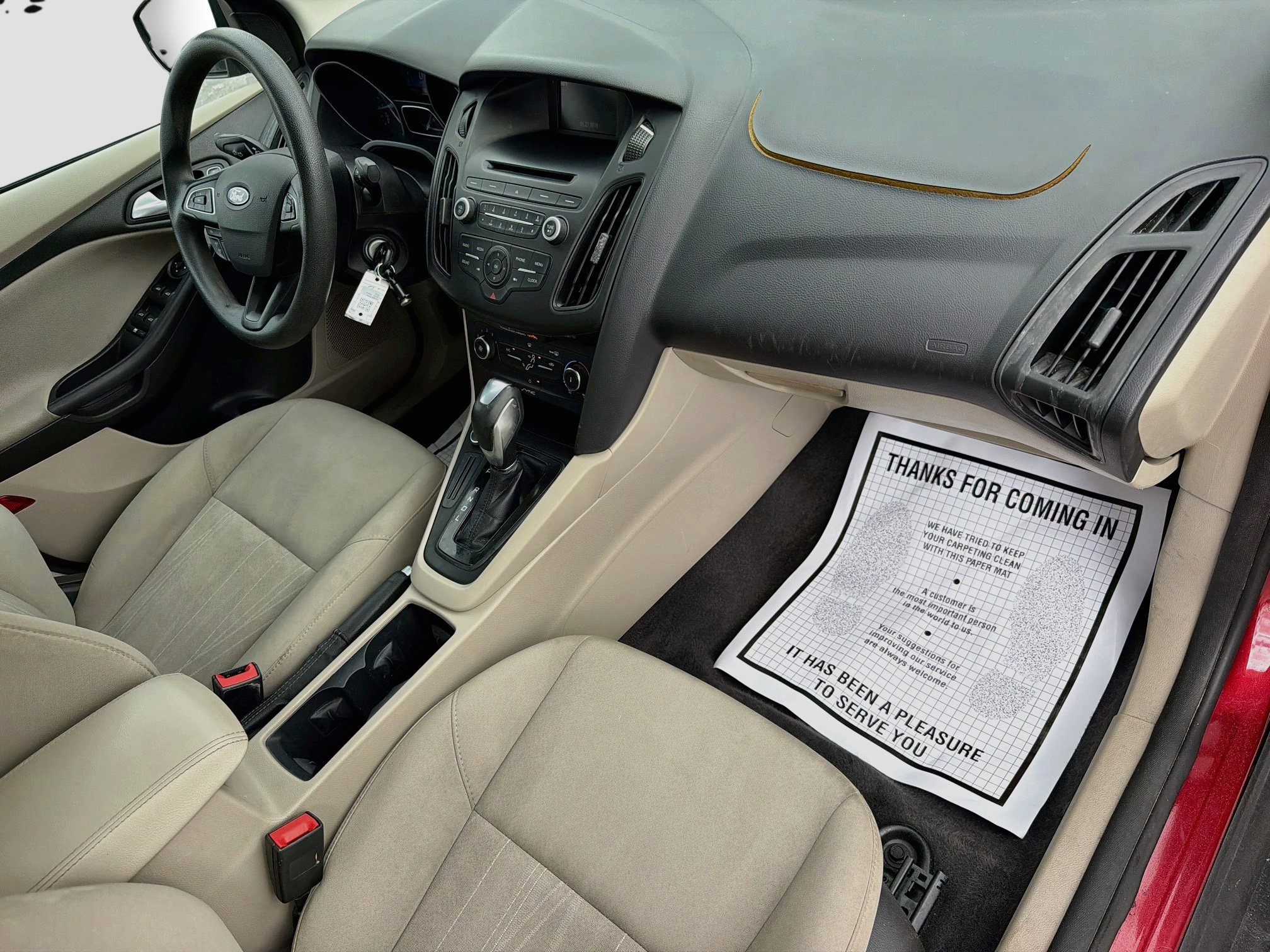 Used 2016 Ford Focus SE FWD image 11