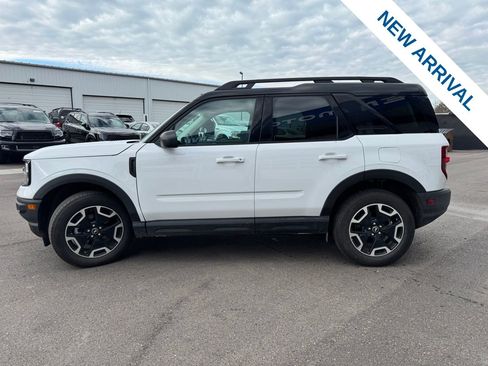 Used 2024 Ford Bronco Sport Outer Banks w/ Tech Package image 4