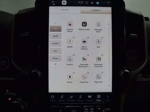 Used 2025 RAM 1500 Tungsten w/ Towing Technology Group image 38