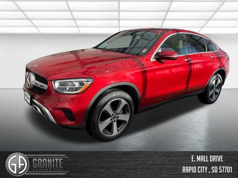 Used 2020 Mercedes-Benz GLC 300 4MATIC Coupe image 1