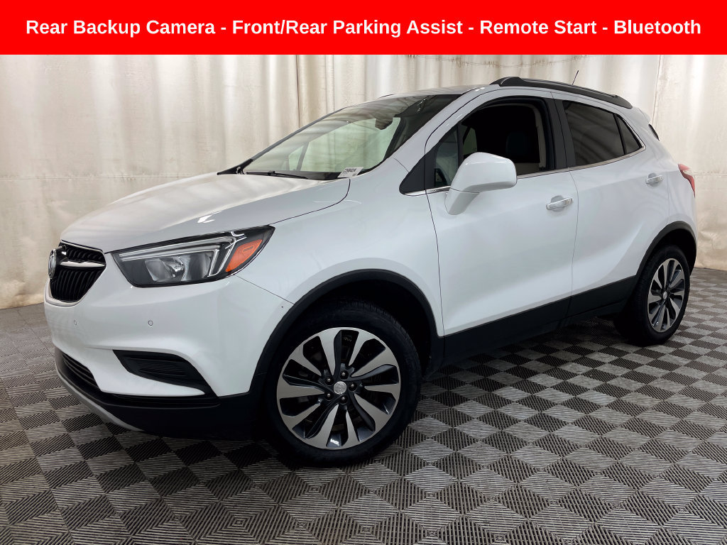 Certified 2021 Buick Encore Preferred w/ Safety Package II AWD/4WD image 1