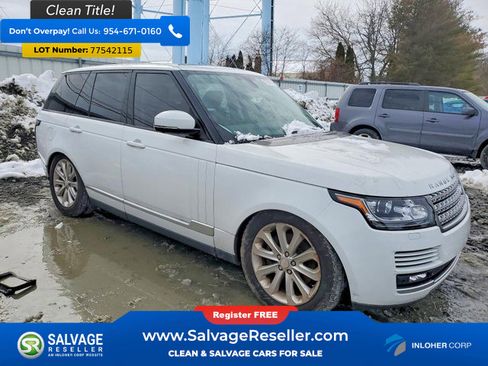 Used 2015 Land Rover Range Rover HSE image 5
