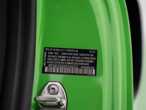 Used 2019 Porsche 911 GT3 RS image 28