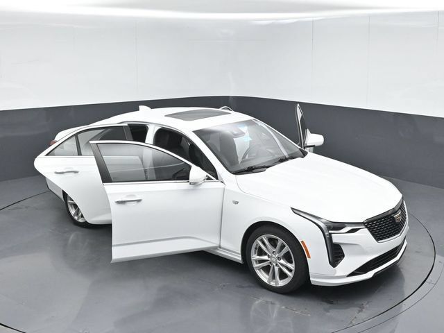 Used 2021 Cadillac CT4 Luxury w/ Sun And Sound Package RWD image 52