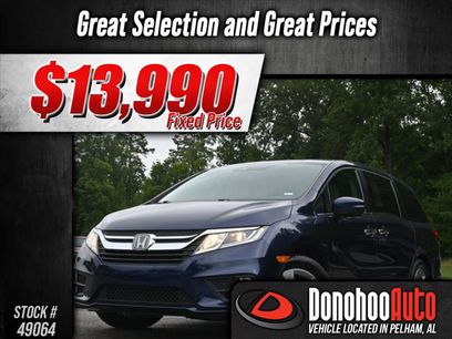 Used 2019 Honda Odyssey EX-L