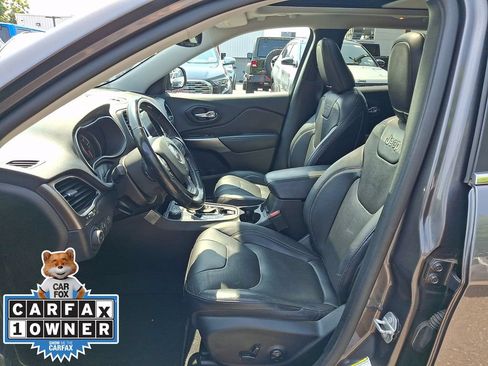 Used 2020 Jeep Cherokee Limited AWD/4WD image 12