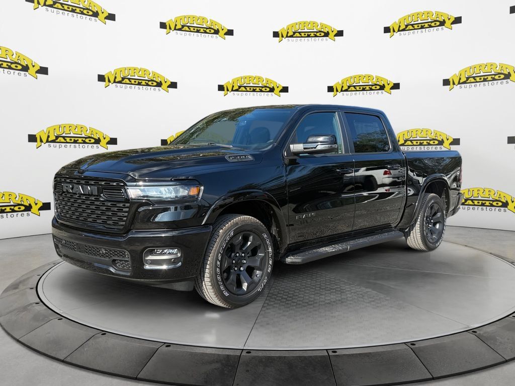 New 2025 RAM 1500 Big Horn AWD/4WD image 1
