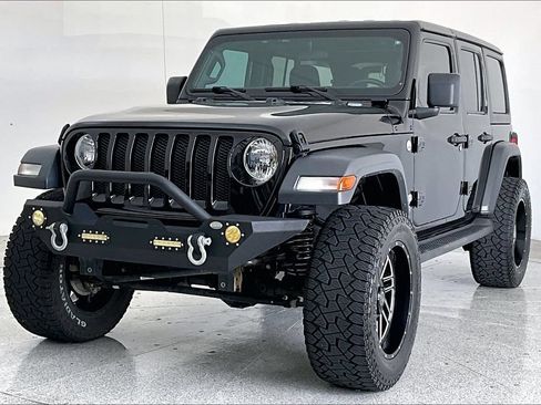 Used 2020 Jeep Wrangler Unlimited Sport S AWD/4WD image 15