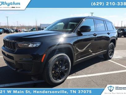 New 2025 Jeep Grand Cherokee L Laredo