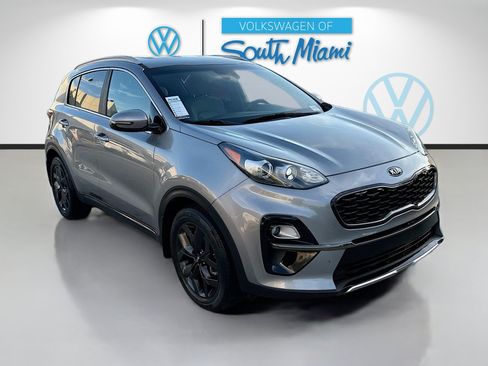 Used 2021 Kia Sportage S FWD image 1