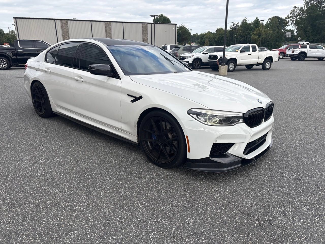 Used 2019 BMW M5 w/ Executive Package AWD/4WD image 9