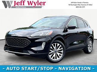 Used 2022 Ford Escape Titanium AWD/4WD video 1