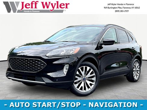 Used 2022 Ford Escape Titanium AWD/4WD image 1