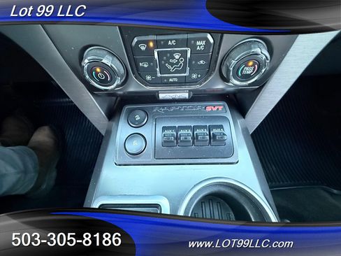 Used 2014 Ford F150 Raptor w/ Equipment Group 801A Luxury image 48