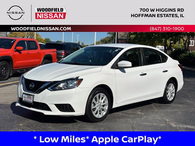 Used 2019 Nissan Sentra SV FWD image 1