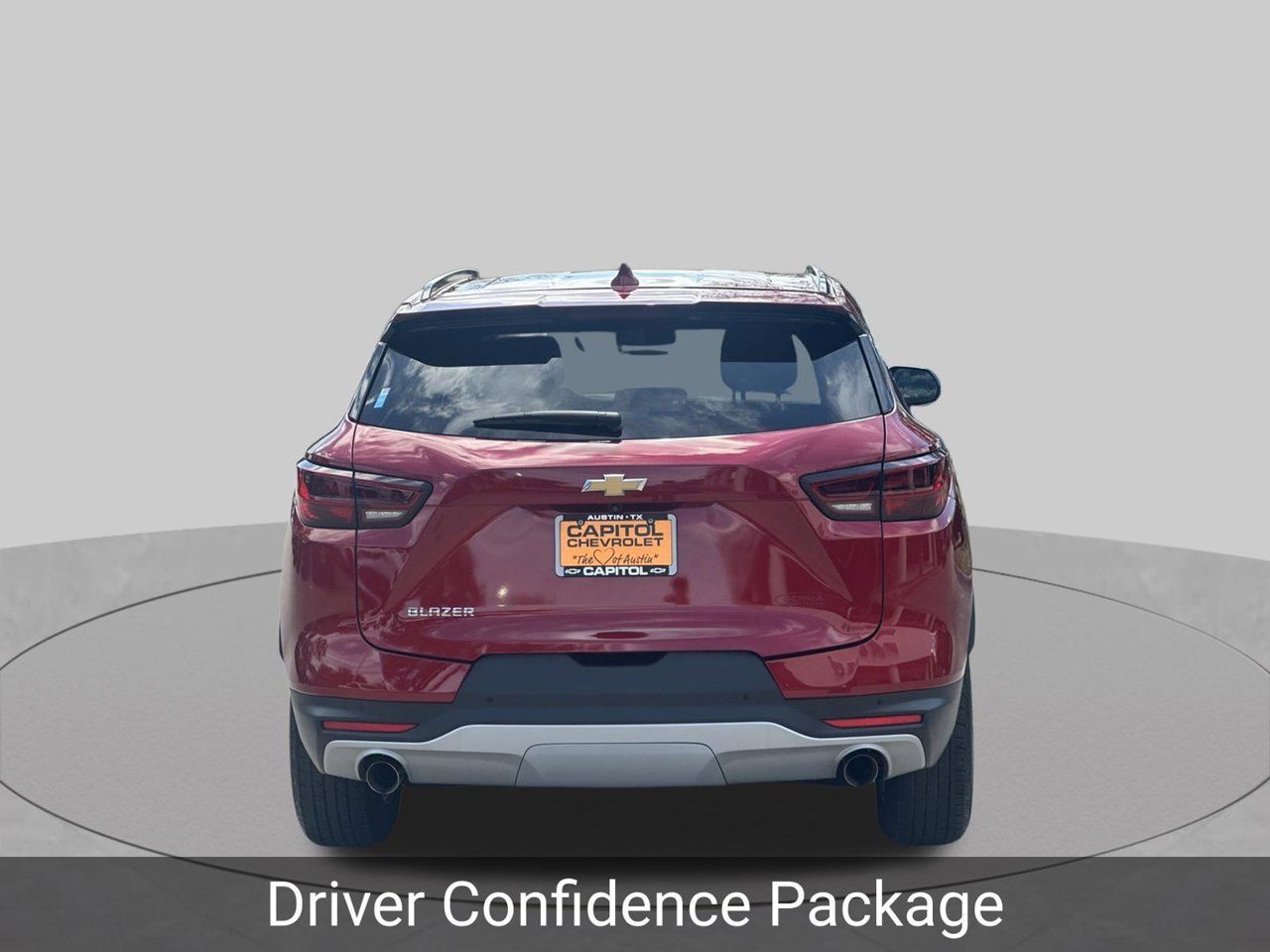 Certified 2024 Chevrolet Blazer LT w/ Convenience Package FWD image 4