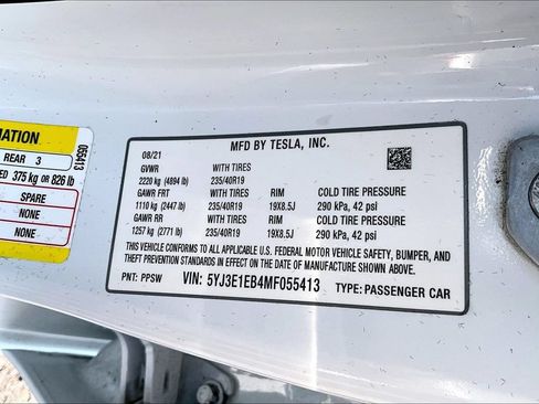 Used 2021 Tesla Model 3 Long Range AWD/4WD image 30