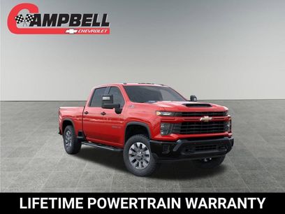 New 2026 Chevrolet Silverado 2500 Custom w/ Custom Value Package