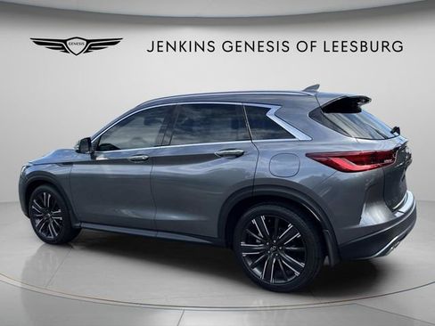Used 2022 INFINITI QX50 Luxe w/ Appearance Package FWD image 7