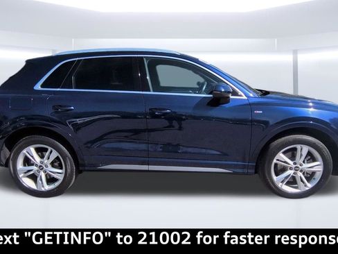 Used 2022 Audi Q3 2.0T Premium Plus w/ Premium Plus Package image 38