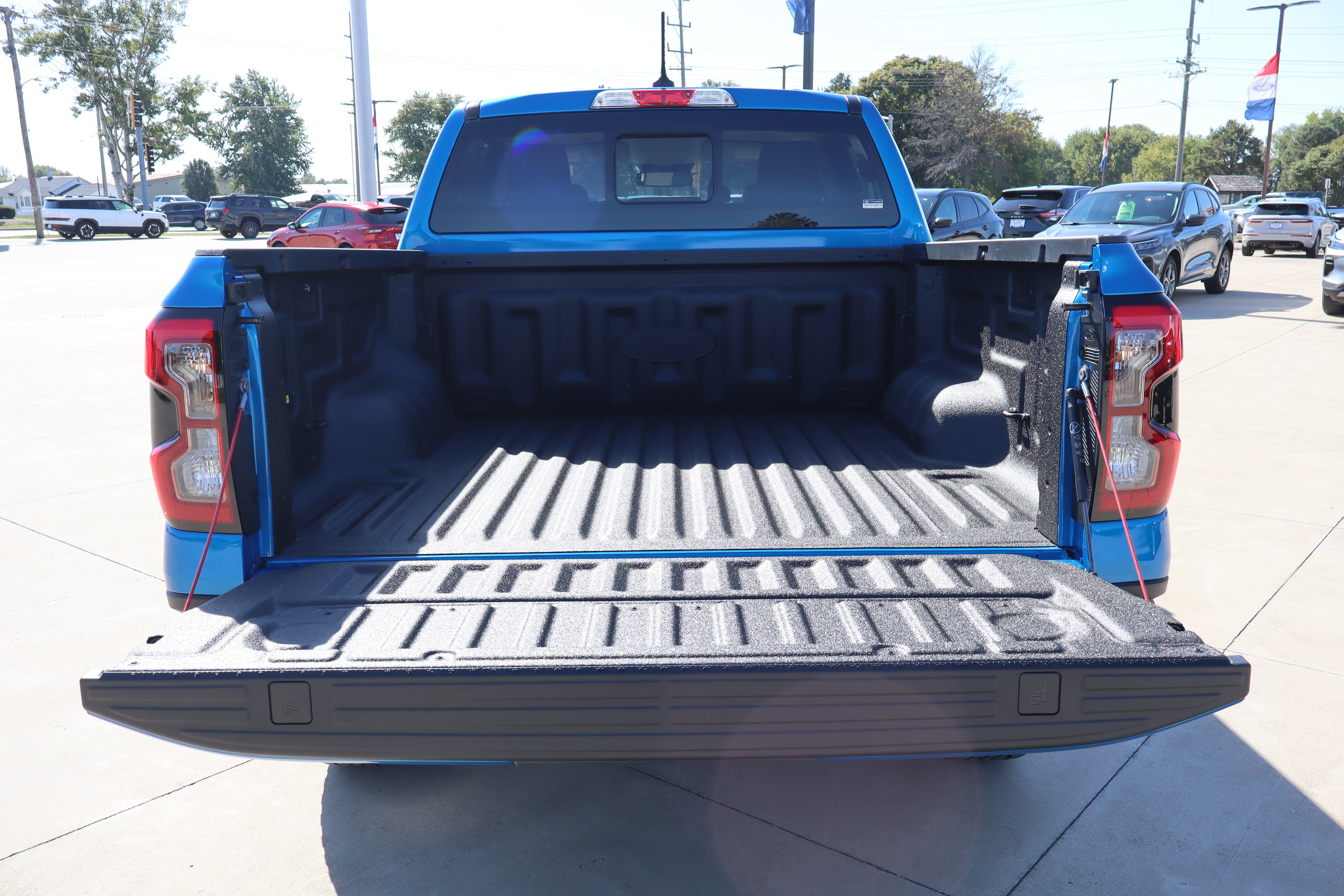 New 2026 Ford Ranger Lariat w/ Chrome Accent Package AWD/4WD image 13