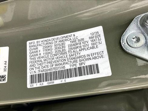 Certified 2026 Honda CR-V TrailSport image 33