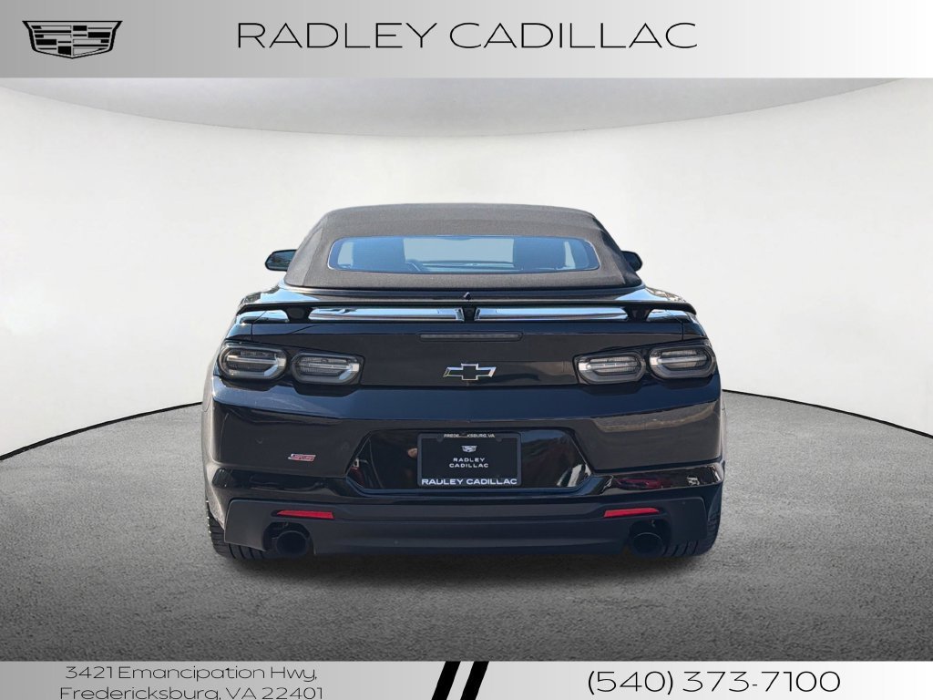 Used 2023 Chevrolet Camaro SS RWD image 17
