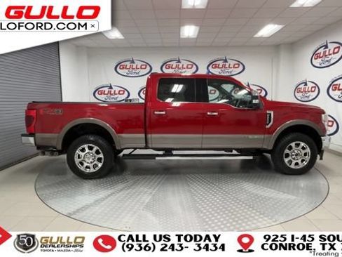 Certified 2021 Ford F250 King Ranch w/ Chrome Package AWD/4WD image 9