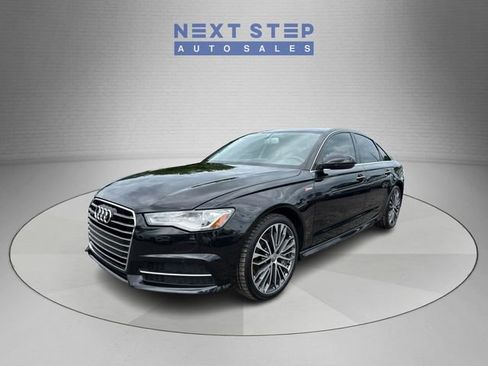 Used 2016 Audi A6 3.0T Premium Plus w/ S Line Sport Package AWD/4WD image 3