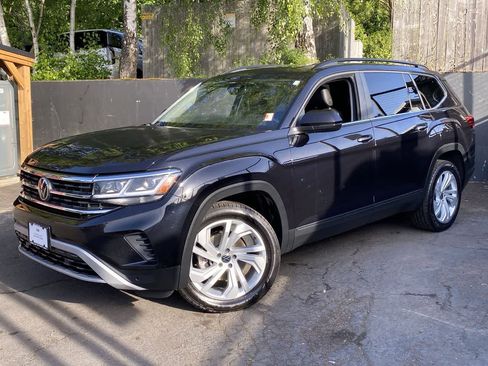 Used 2021 Volkswagen Atlas SE AWD/4WD image 1