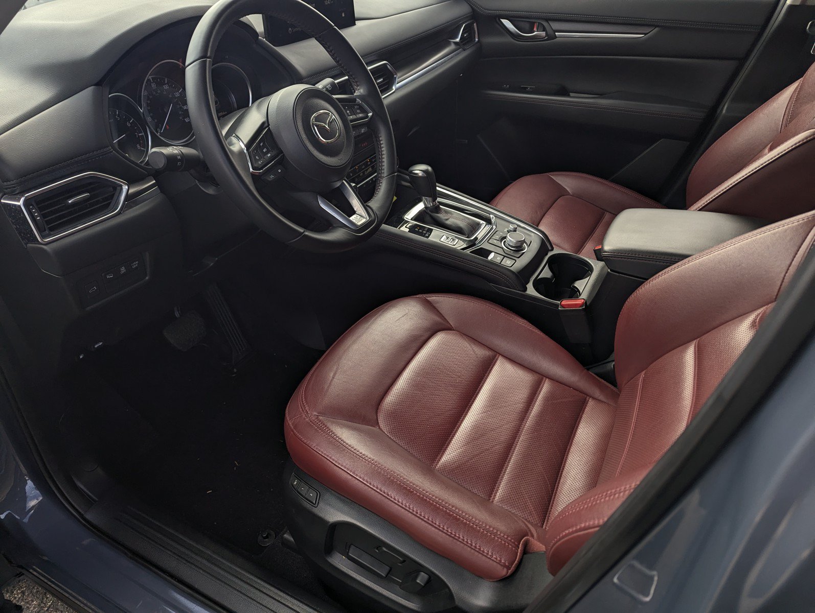 Certified 2024 MAZDA CX-5 Carbon Edition AWD/4WD image 10