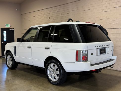 Used 2008 Land Rover Range Rover HSE image 7
