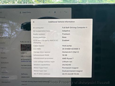 Used 2026 Tesla Model S Plaid AWD/4WD image 9