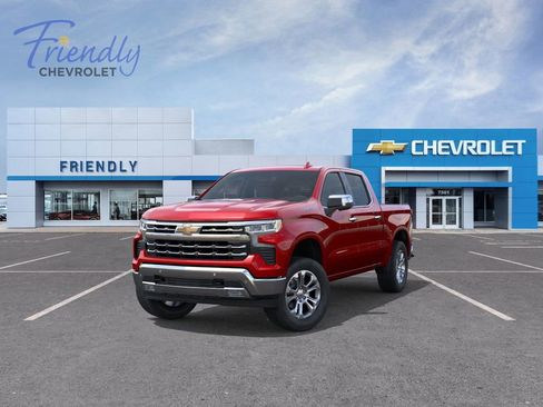 New 2026 Chevrolet Silverado 1500 LTZ w/ LTZ Convenience Package II AWD/4WD image 18