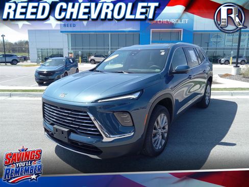 Certified 2025 Buick Enclave Preferred AWD/4WD image 1