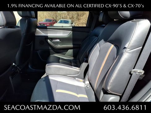 Certified 2025 MAZDA CX-90 3.3 Turbo S w/ Premium Package AWD/4WD image 8