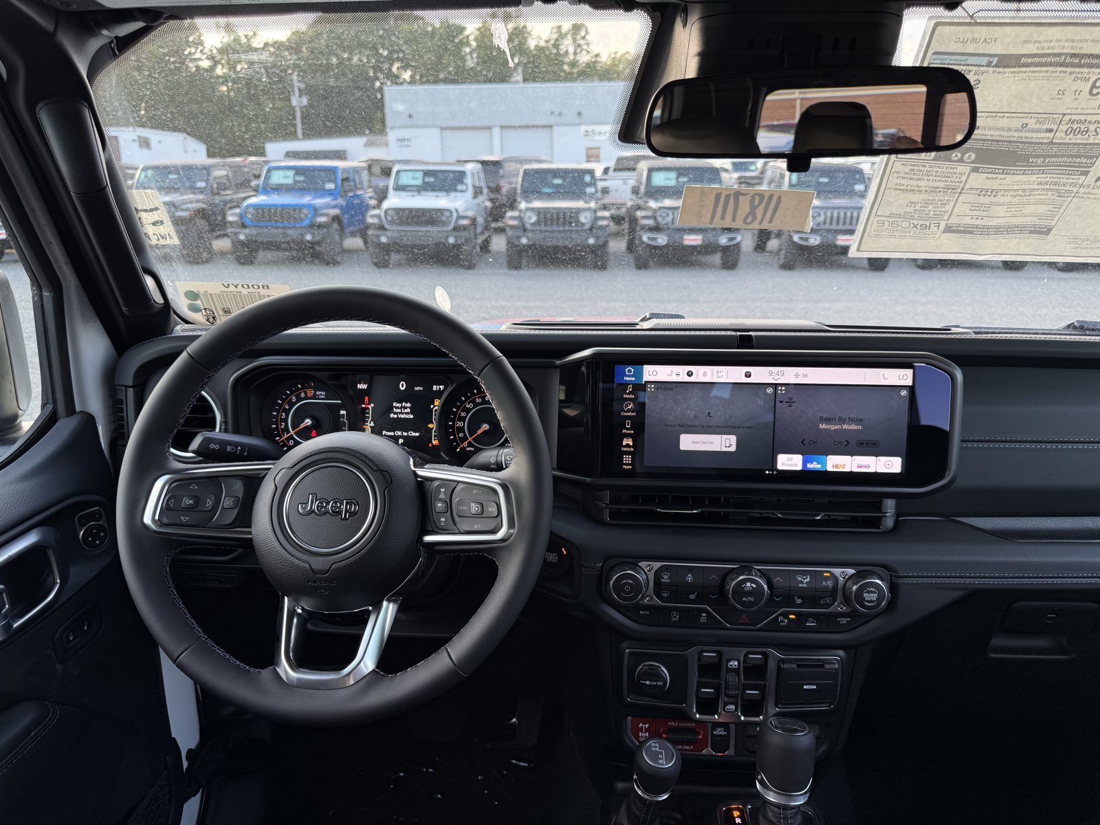 New 2026 Jeep Gladiator Sport AWD/4WD image 16