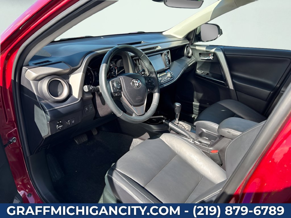 Used 2018 Toyota RAV4 Limited w/ Protection Package AWD/4WD image 16