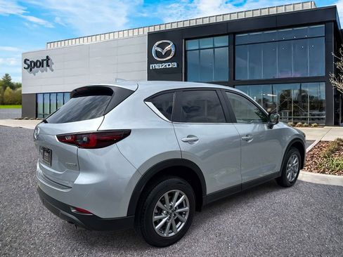 Used 2023 MAZDA CX-5 AWD 2.5 S w/ Preferred Package image 3